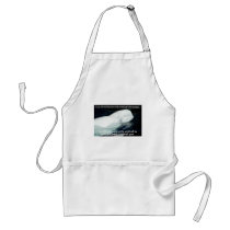 SAVE THE BELUGA WHALES APRONS