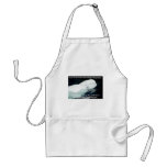 SAVE THE BELUGA WHALES aprons