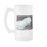 SAVE THE BELUGA WHALES MUG