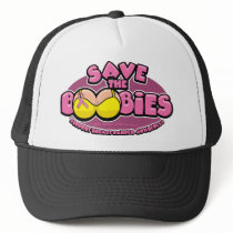 Save-the-Boobies 2 Hats