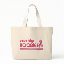 Save The Boobies Bag