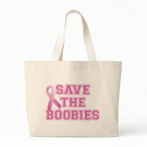 Save the Boobies (fr) Bag