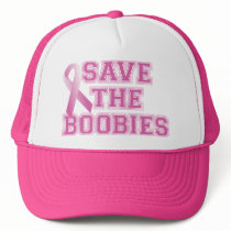 Save the Boobies (fr) Mesh Hat