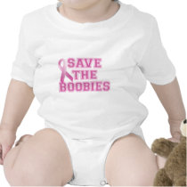 Save the Boobies (fr) Tee Shirts