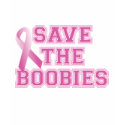 Save the Boobies (fr) t-shirts