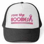 Save The Boobies hats