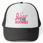 Save the Boobies hats