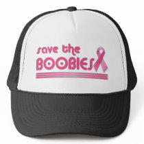 Save The Boobies Hat