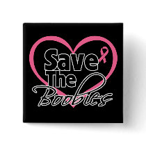 Save The Boobies (Heart) Breast Cancer
