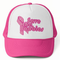 Save the Boobies Pink Ribbon for Breast Cancer