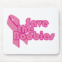 Save the Boobies Pink Ribbon for Breast Cancer