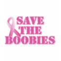 Save the Boobies t-shirts
