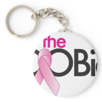 save the boobs keychains