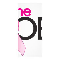 save the boobs rack card