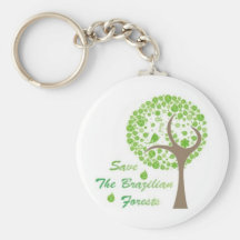 Save the Brazilian forests Chaveiros