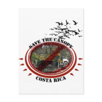 Save the Canopy-Costa Rica