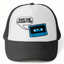 Save The Cassette Mesh Hats