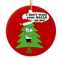Save The Christmas Trees!