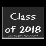 Save The Date 2018 postcards
