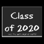 Save The Date 2020 postcards