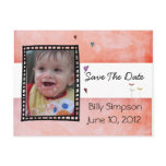 Save the Date Adoption Postcard