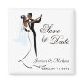 Save the Date  - African American Bride and Groom
