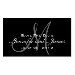 Save the Date and Wedding Website Card Business Card Templates