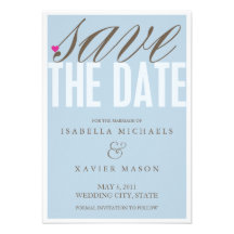 Save The Date | Announcement
