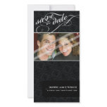 SAVE THE DATE ANNOUNCEMENT :: fancy text 7