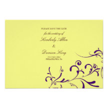 Save the Date Announcement | Floral Splash |g2