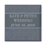 Save The Date Announcement Magnet