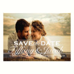 Save the Date Announcement | Two |photo invitations