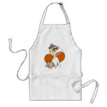 Save the date aprons