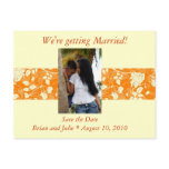 Save the Date Autumn Postcards