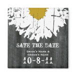 Save The Date - Barnwood & Daisy magnets