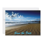 Save The Date Beach  Invitation