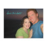 Save the date!, beach wedding post cards