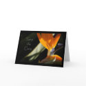 SAVE THE DATE Bird-of-Paradise Card