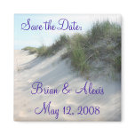 Save the Date:, Brian & AlexisMay 12, 2008 magnets
