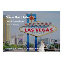 Save the Date, Bride drags Groom LV Chubby  Cards Business Card Template