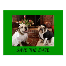 SAVE THE DATE Bulldogs Postcard
