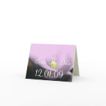 Save the Date Cala Lily - Purple cards