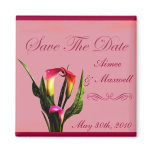 Save The Date - Calla Lilies magnets