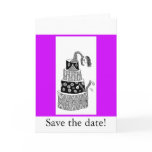 Save the date! cards