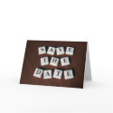 Save the Date Card