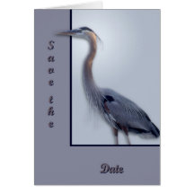 Save the Date Card