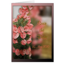 Save the Date Card