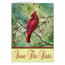 SAVE THE DATE CARD
