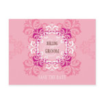 SAVE THE DATE CARD :: embellish 2 postcards