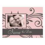Save The Date Card postcards